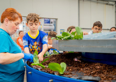 Bij de teelt van orchidee komt veel kijken. 